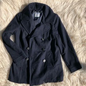 Milarty style Old Navy double breasted peacoat